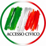 Emblema tricolore “Accesso civico”