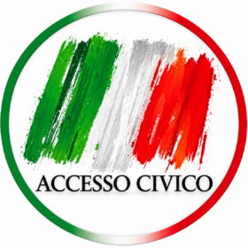 Emblema tricolore “Accesso civico”