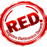 Logo Timbro rosso Registro Elettronico Docenti