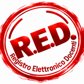 Logo Timbro rosso Registro Elettronico Docenti